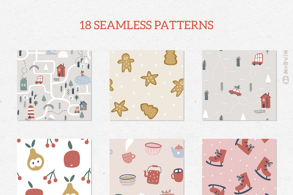 Christmas. Maps and cards creator, a Graphic by Murvin (Photo 13 of 16)