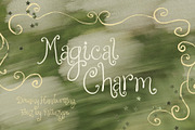 Magical Charm - Handwritten Font, a Handwritten Font by Rillatype (Thumbnail 1 of 11)