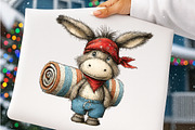 Whimsical Summer Animals Clipart, an Illustration by SinaCreation (Thumbnail 5 of 7)