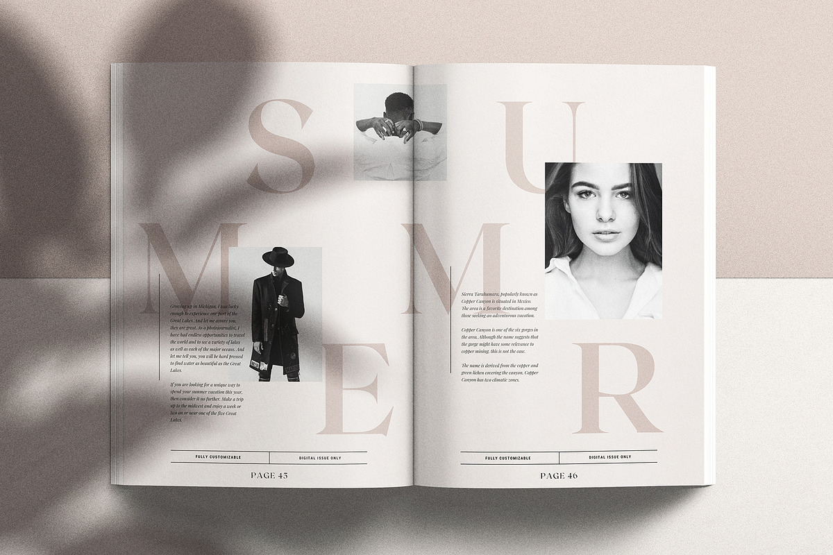 Sophie CANVA eBook/Magazine Creator, a Magazine Template by SilverStag Type Foundry (Photo 24 of 26)