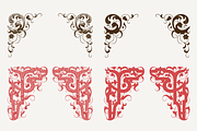 Decorative Corners N°1, an Illustration by Webalys (Thumbnail 3 of 3)