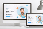 Graphio - Portfolio Landing Page, a Landing Page Template by Pixy Digital Canvas (Thumbnail 6 of 9)