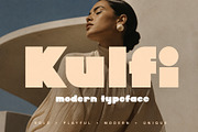 Kulfi - Jolly Display, a Symbol Font by HipFonts (Thumbnail 1 of 11)