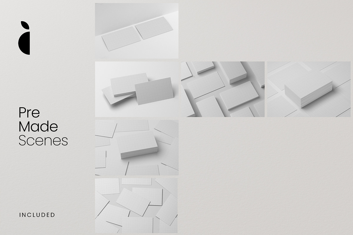 LEMON - Business Card Mockup 2.0, a Books & Magazine Mockup by Catkie - Digital Art (Photo 3 of 9)