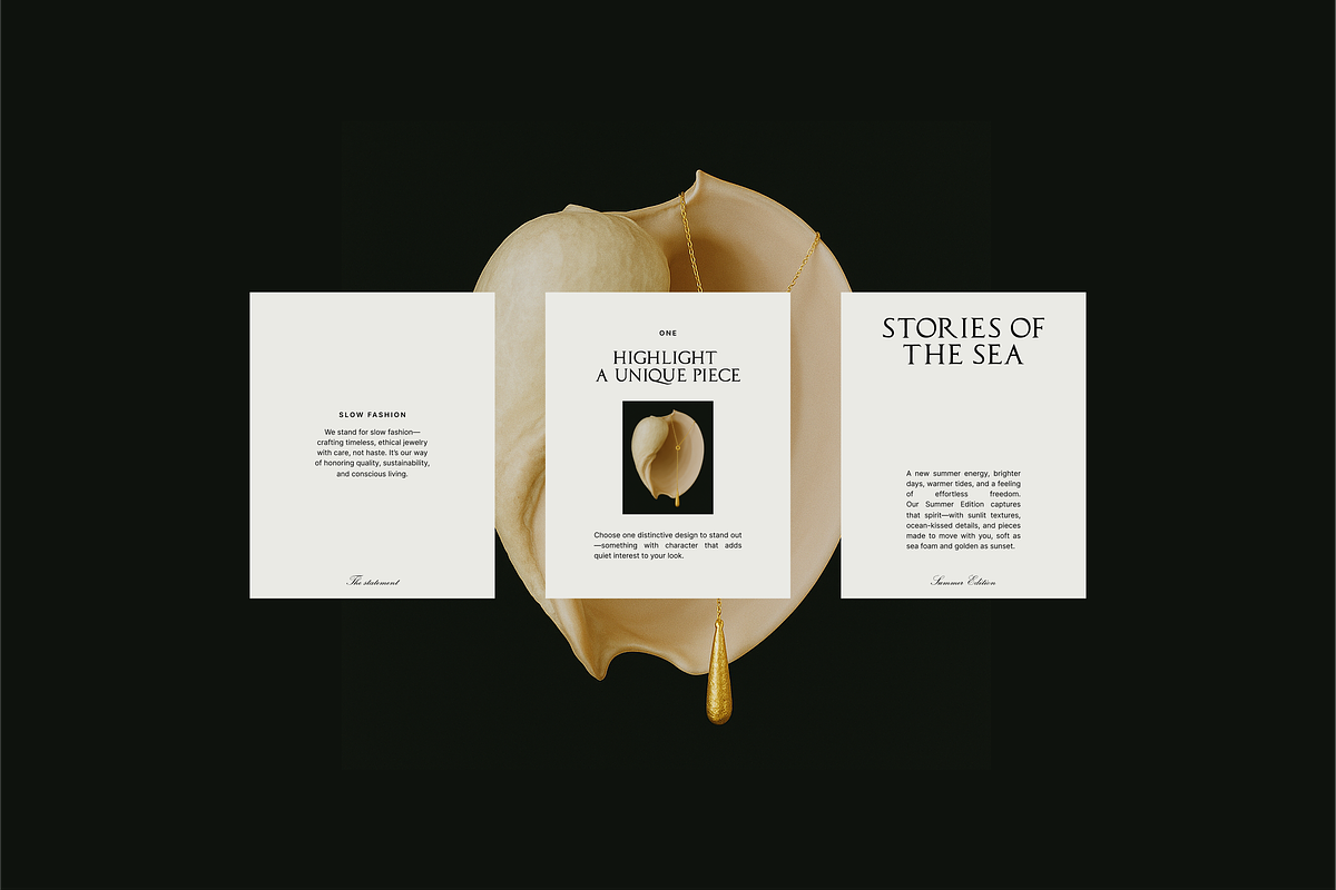 50 Elegant Instagram Templates Canva, a Templates & Theme by CremayPomdaStudio (Photo 4 of 8)