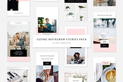 Ozone Instagram Stories Pack, a Social Media Template by Swiss_cube (Thumbnail 1 of 5)