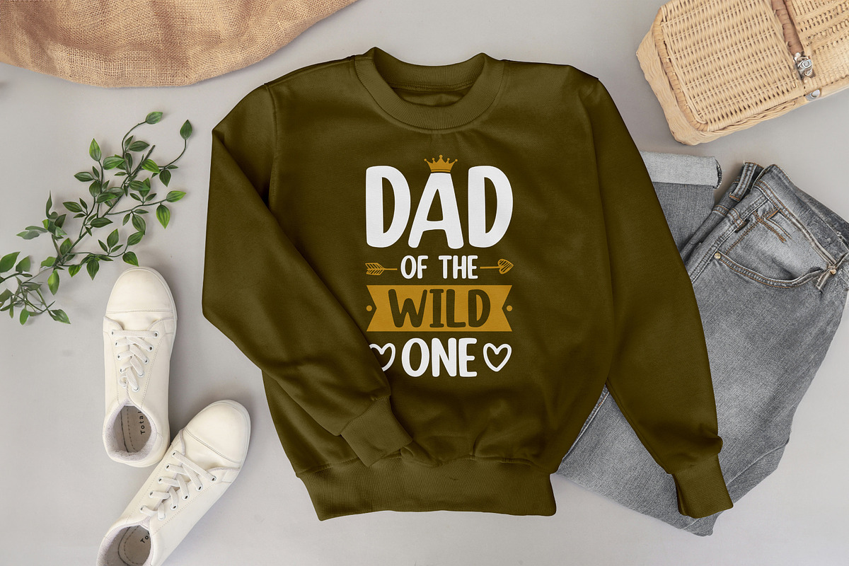 Fathers Day T Shirt Digital Design, a Graphic by Vector Portal (Photo 2 of 4)