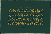 Meptora | Monoline Script, a Script Font by gracetype_studio (Thumbnail 10 of 12)