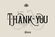 Archsara, a Serif Font by Burntilldead (Thumbnail 12 of 12)