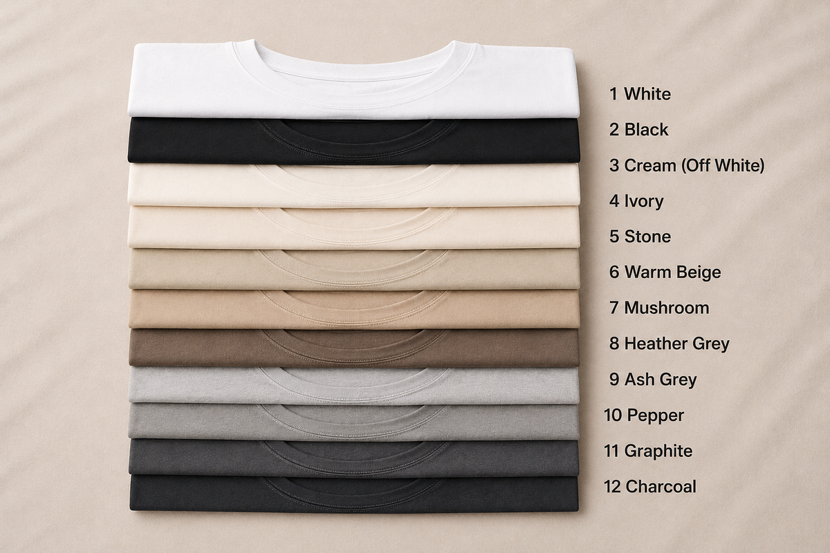 50 Premium Color Mockups, a Shirt Mockup by ElDesignState (Photo 3 of 6)
