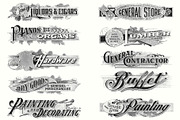 Electrotype Trade Cuts, an Animal Illustration by Blue Line Design (Thumbnail 2 of 16)