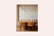 PSD Dining Room Wallpaper Mockup, a Household Mockup by ItsFreakinMockups (Thumbnail 4 of 4)