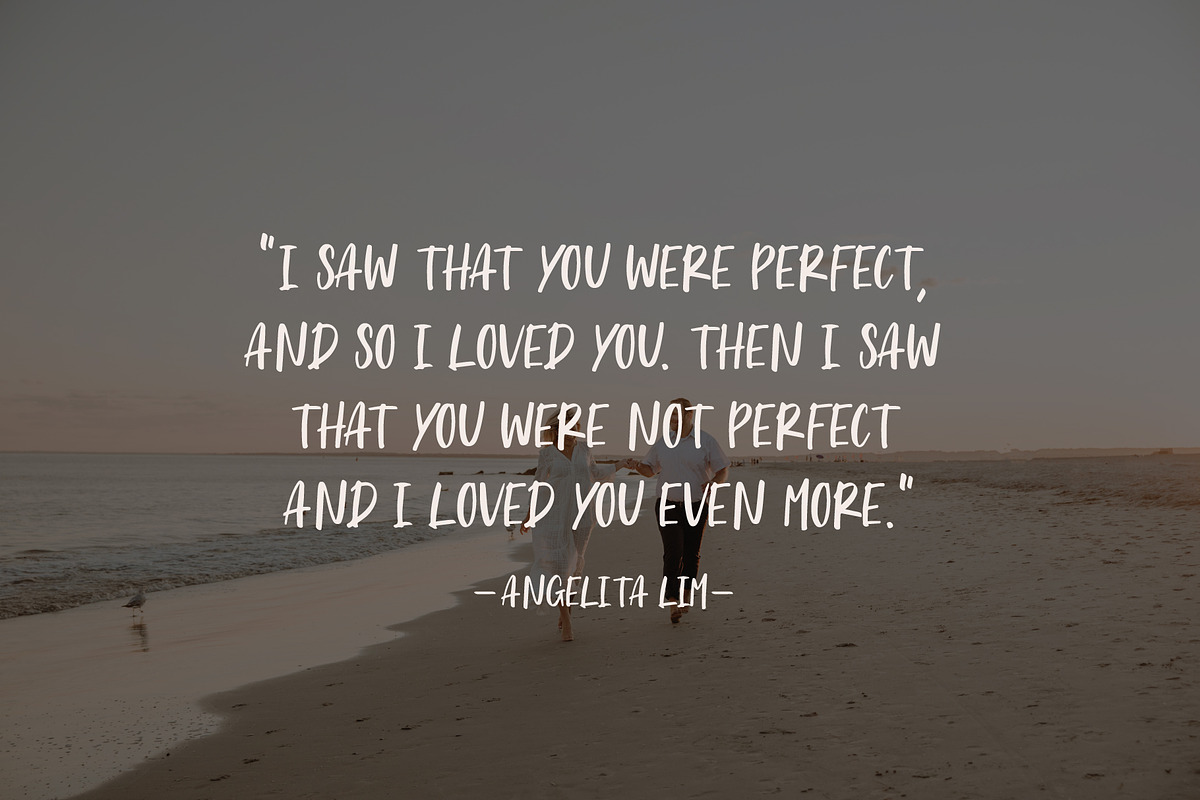 Lovely Summer A Brush Font, a Handwritten Font by Prestige Artsy Studio (Photo 2 of 8)