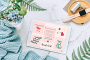 Watermelon Juice Script Font, a Script Font by Little Paperies (Thumbnail 5 of 6)