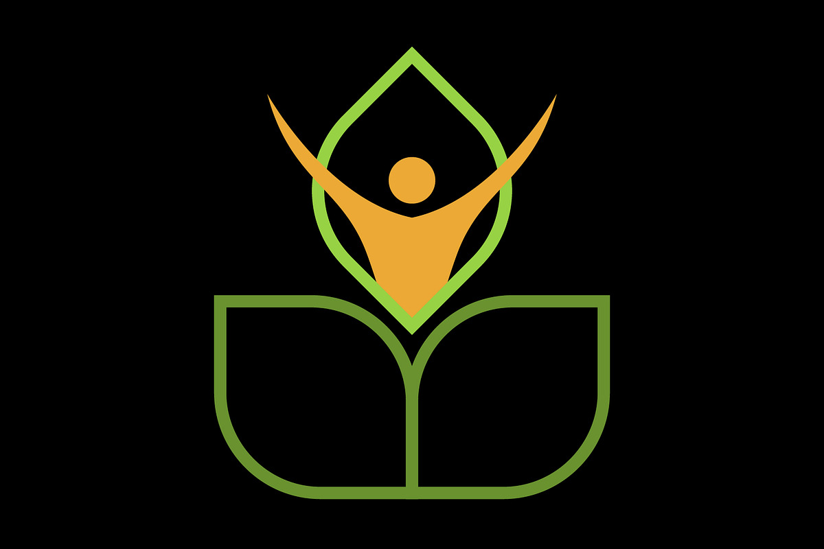 Wellness logo design template, a Branding & Logo Template by Sumberpangan (Photo 2 of 3)