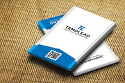 Corporate Business Card CM151, a Business Card Template by annozio (Thumbnail 2 of 4)