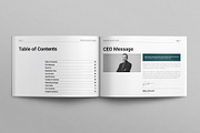 Marketing Proposal Template, a Brochure Template by E-Type (Thumbnail 2 of 7)
