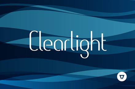 Clearlight - Sharp Elegant Sans