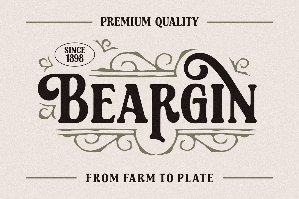 Shelten Font Vintage, a Serif Font by HansCo Studio (Photo 2 of 10)