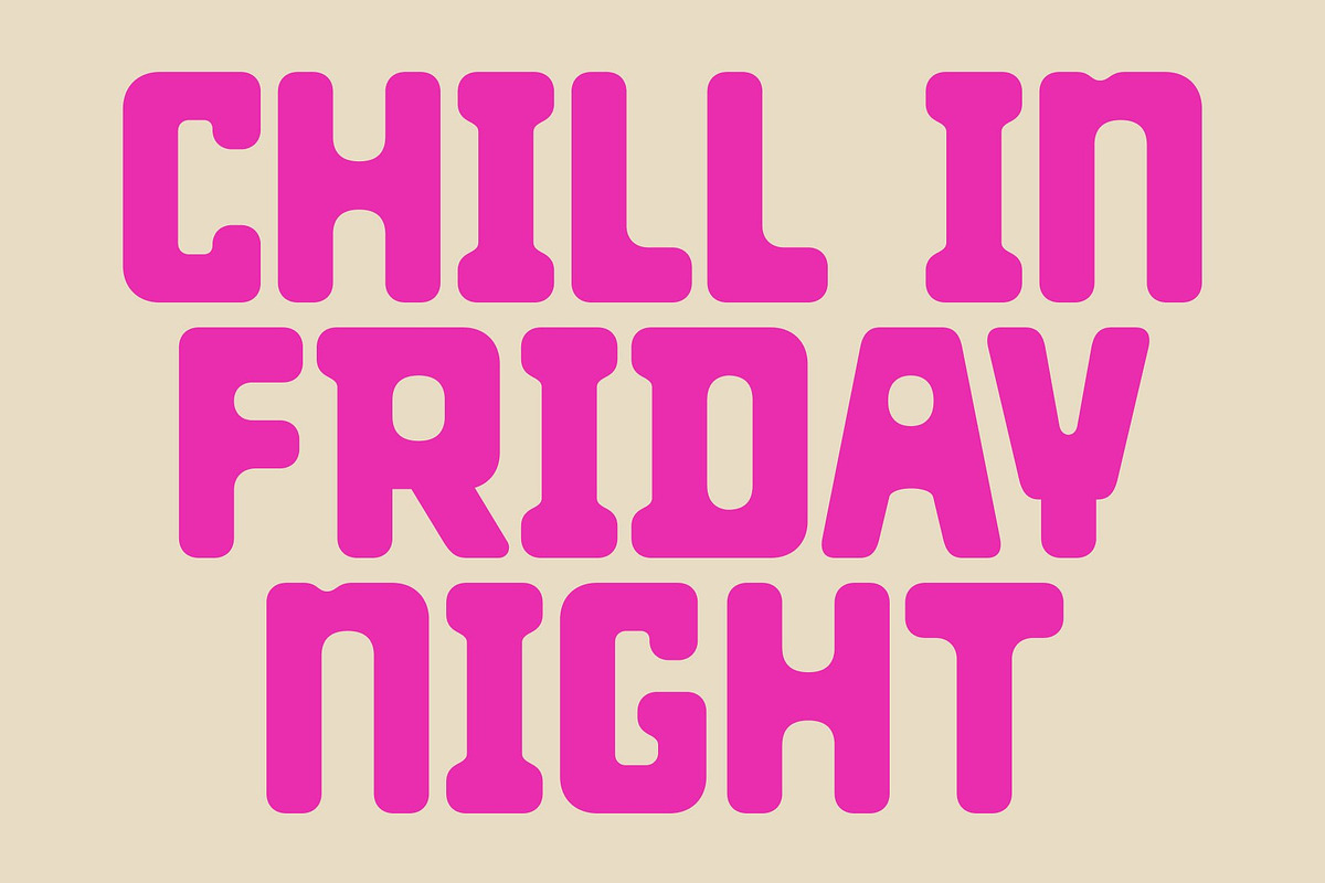 CS Dextor – Bold Font, a Sans Serif Font by Craft Supply Co. (Photo 2 of 8)