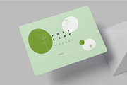 Rounded Corners Postcard Mockups, an Advertising Mockup by megostudi0 (Thumbnail 3 of 6)
