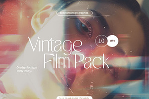 10 Vintage Overlay Footages