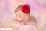 Lightcoral Watercolor Ps Overlays preview 3
