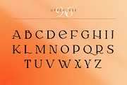Offtime | Modern Ligature Serif Font, a Serif Font by Kandella's Art (Thumbnail 16 of 23)