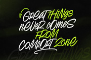 Radiance Skyline, a Handwritten Font by Damarletter (Thumbnail 2 of 6)