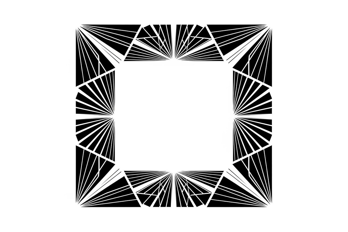 Art Deco Geometric Frame Bundle, an Illustration by jahid234 (Photo 18 of 31)