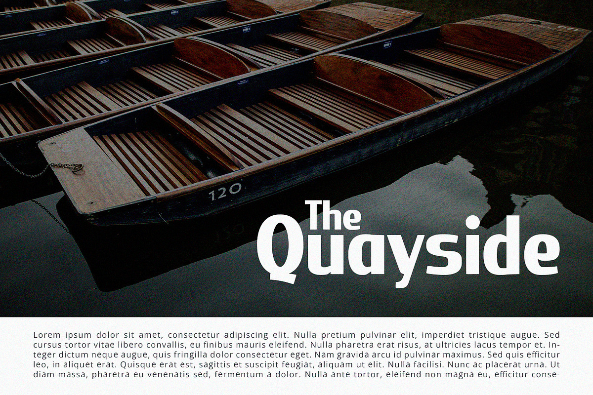 Quietly - Sans Serif Font, a Sans Serif Font by Alpaprana (Photo 3 of 10)
