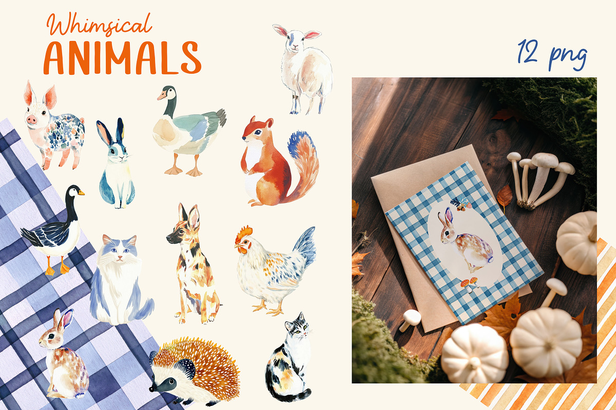 Whimsical Autumn collection, a Seasonal Illustration by Polli Deeva (Photo 8 of 14)