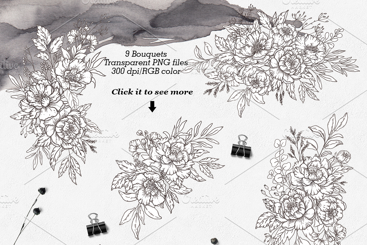 Dark Chocolate Graphic Set, a Decorative Illustration by Elly Studio (Photo 2 of 16)