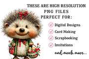 Whimsical Easter Animals Clipart, an Illustration by OK Design (Thumbnail 4 of 6)