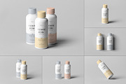 Cosmetic Bottle Mock-up 2, a Packaging Mockup by Yogurt86 (Thumbnail 1 of 14)