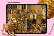 245 Procreate Gold texture brushes, a Brush Add-On by Revabrush (Thumbnail 5 of 8)