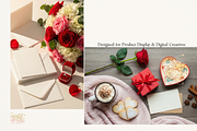 Valentine Aesthetic Desk Mockup 100, a Packaging Mockup by KennedyStudio (Thumbnail 5 of 12)