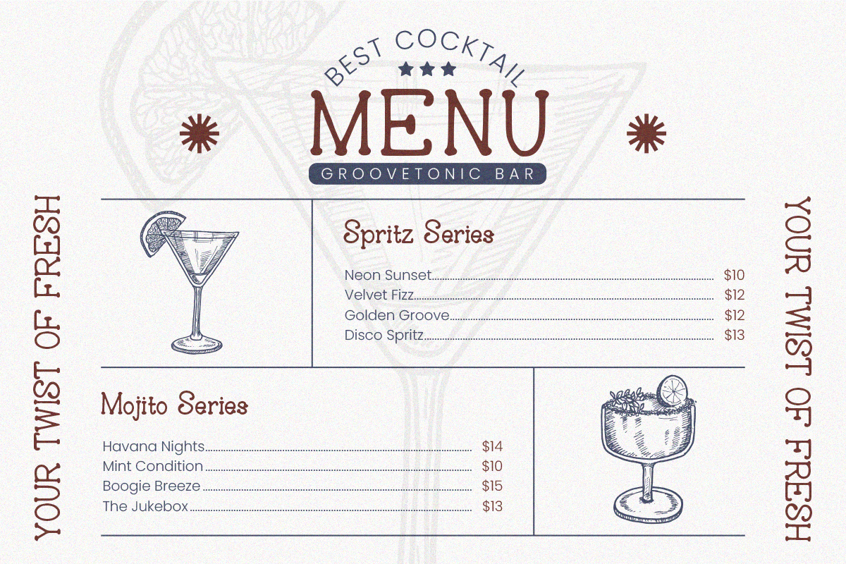 Roasty Beans - Classic Serif Vintage, a Serif Font by Pandeka Studio (Photo 3 of 9)