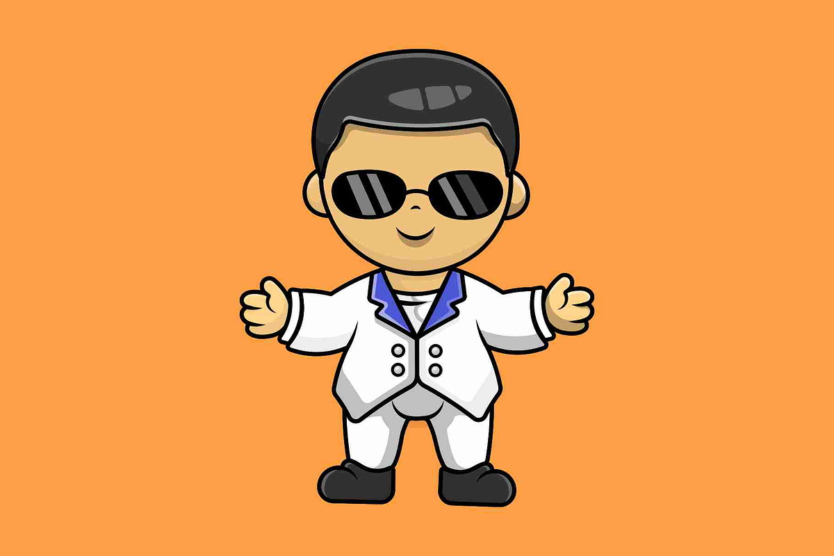 People Profession Cartoon Vector, a Person Illustration by Artstorystudio (Photo 2 of 5)