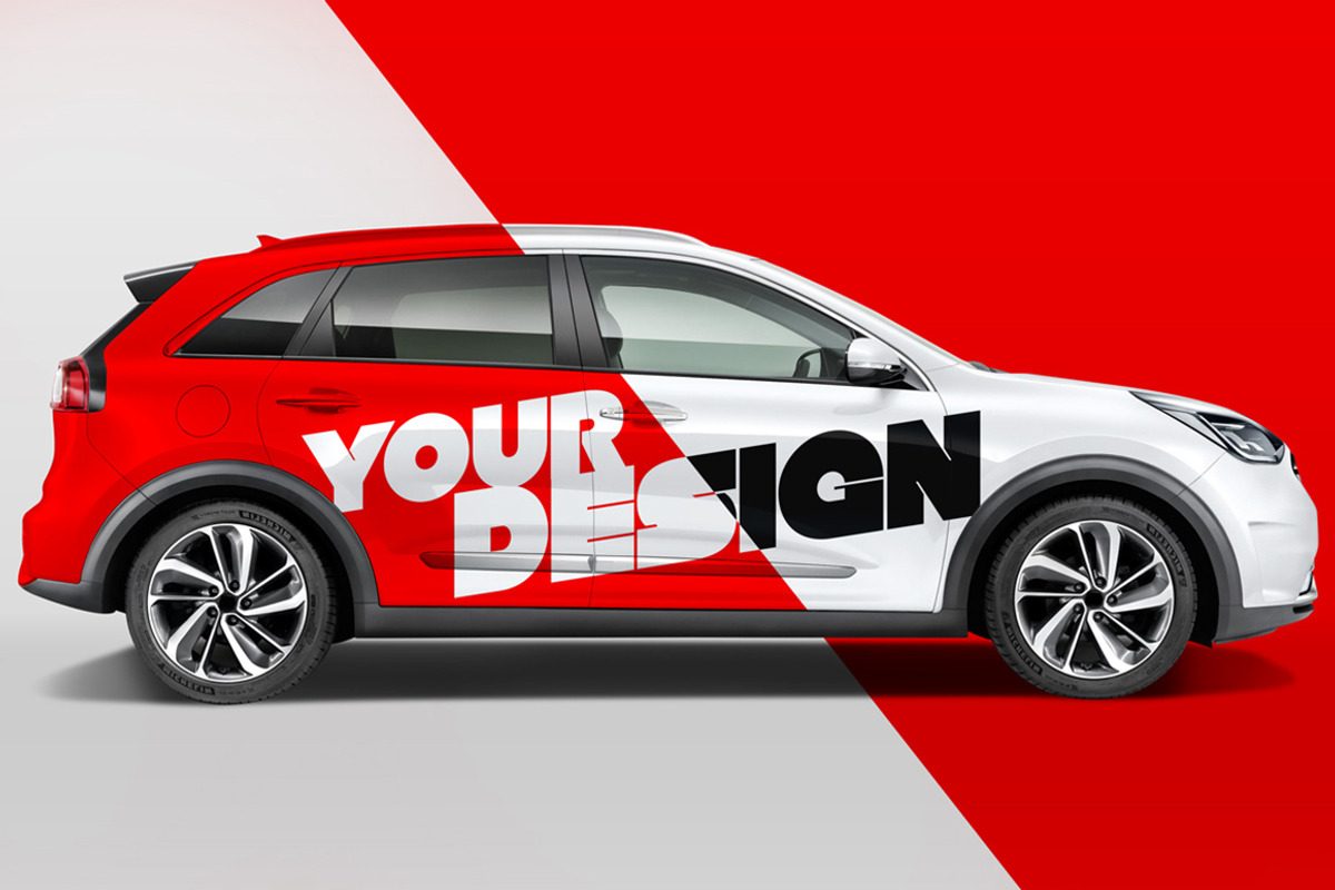Car Mockup | Customizable PSD, an Advertising Mockup by MDG (Photo 10 of 13)