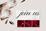 Event invitation Canva template, an Invitation Template by LePosey Studio (Thumbnail 6 of 11)