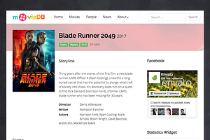 MovieDB Wordpress Theme