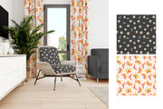 Summer butterflies patterns, a Pattern Graphic by Naty Art (Thumbnail 2 of 7)