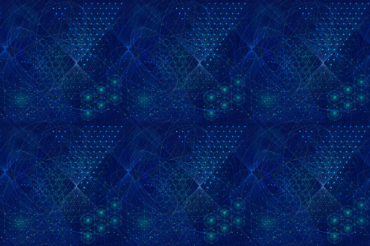 {Sacred Geometry} Vector PATTERNS, a Texture Graphic by ekaart (Photo 9 of 9)