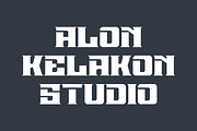 Speck Gloren, a Serif Font by alon kelakon (Thumbnail 4 of 6)