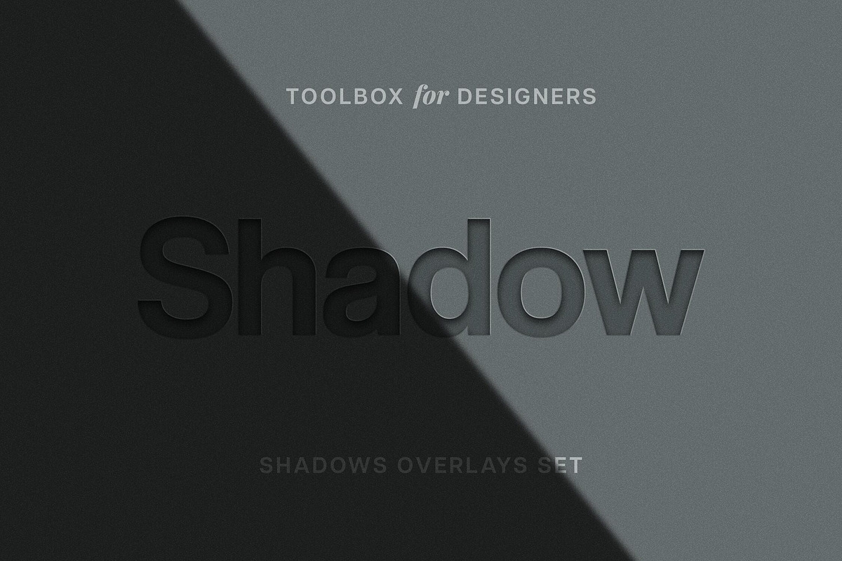 Soft Shadows Pack, a Texture Graphic by Design Squad (Photo 1 of 7)