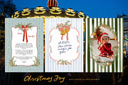 Christmas Backgrounds Frames Flowers, an Object Graphic by Yuliya Derbisheva (Thumbnail 3 of 14)