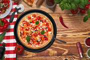 Restaurant Menu Scene MockUp Creator, a Product Mockup by PSD Market (Thumbnail 11 of 14)