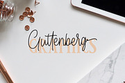 Cendolita Dualis - Script and Serif, a Script Font by Inspiratype (Thumbnail 7 of 11)