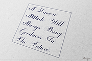 Burique - Romantic Italic, a Script Font by Sign Studio (Thumbnail 9 of 10)